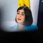 La Ministra de Sanidad, Carolina Darias