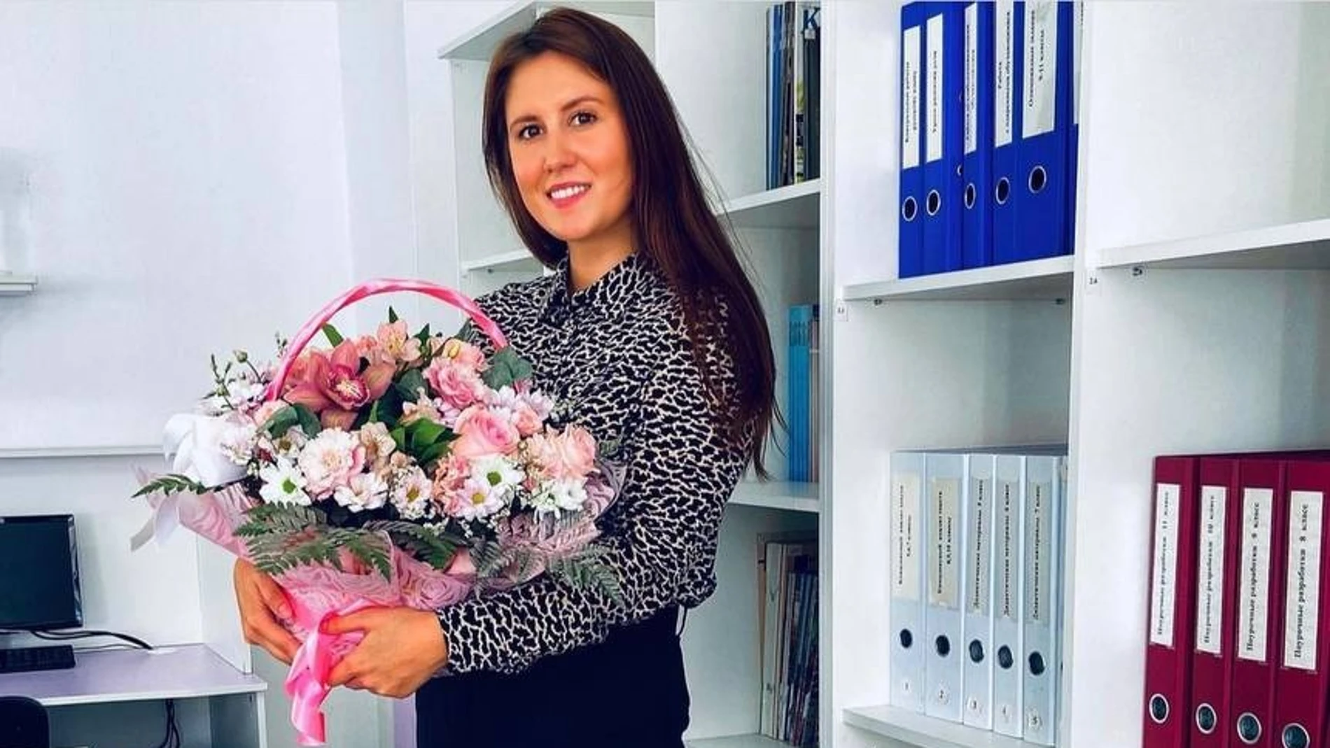 Elvira Ignatieva, una joven de 25 años