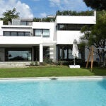 Imagen de la casa que Pep Guardiola y su mujer han comprado por 10 millones de euros.