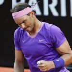 A Rafa Nadal le espera el canadiense Shapovalov en octavos de final del Masters 1.000 de Roma