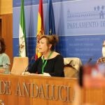 Mar Cambrollé, presidenta del colectivo trans en Andalucía