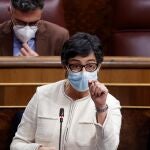 La ministra de Asuntos Exteriores, Arancha González Laya