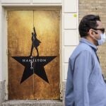«Hamilton», el musical que más factura en Broadway, «El rey león» y «Wicked» han anunciado su regreso a Nueva York para el 14 de septiembre - EFE/EPA/JUSTIN LANE