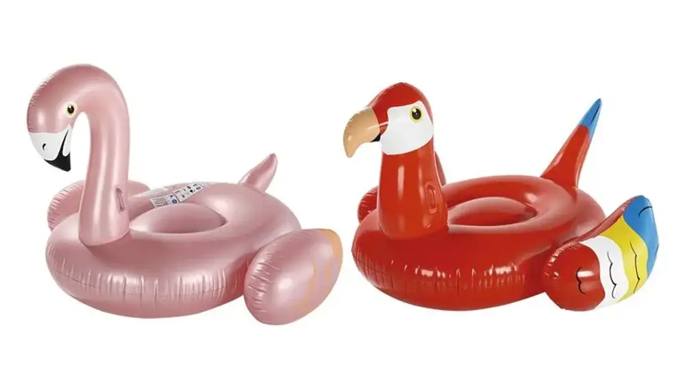 Los flotadores son considerados elementos recreativos por lo que no deben cumplir normas de flotabilidad