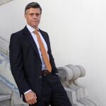 Leopoldo Lopez en Lisboa