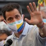 El líder venezolano Juan Guaidó