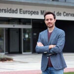 El profesor del departamento de Ciencias de la Salud, Alejandro Santos Lozano