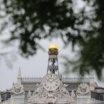 Cúpula de la sede del Banco de España