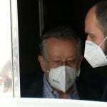 El exvicealcalde Alfonso Grau sale detenido de su casa en mayo de 2021