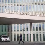 La Ciudad Judicial, en L'Hospitalet