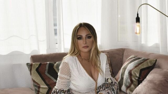 Rocío Flores, en su instagram