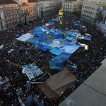 Movimiento 15-M en Sol