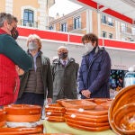 Feria de artesanía de Segovia