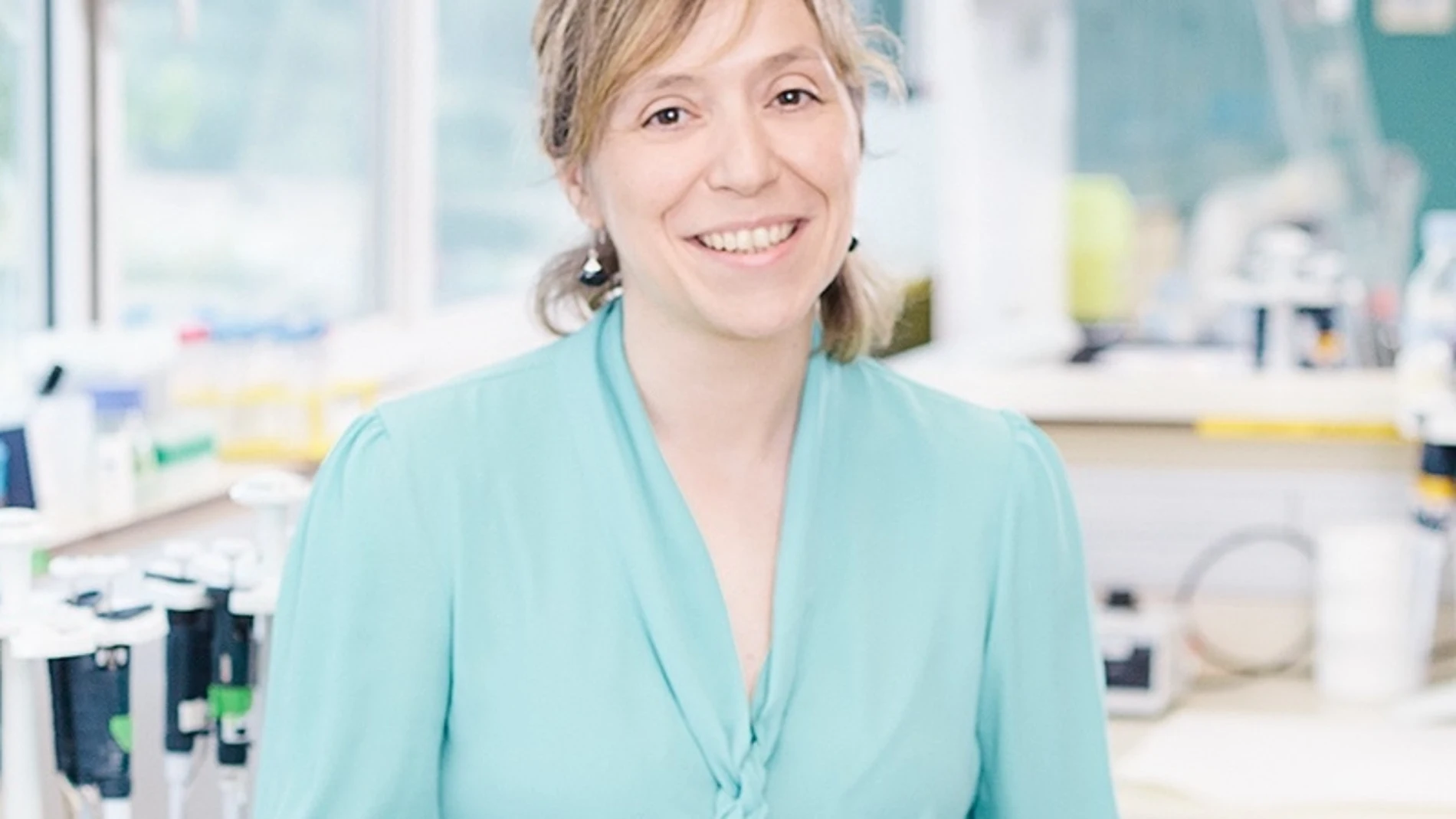 La directora científica del Instituto de Investigación Germans Trias i Pujol (IGTP), Julia García-PradoJORDI ANGUERA/IRSICAIXA (Foto de ARCHIVO)06/05/2016