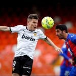 Kevin Gameiro con el Valencia.