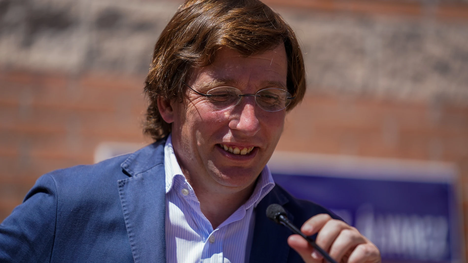 El alcalde de Madrid, José Luis Martínez-Almeida
