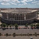Vista general de las obras del Nuevo Mestalla