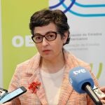 La ministra de Asuntos Exteriores, Arancha González Laya