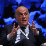 El presidente de LaLiga, Javier Tebas