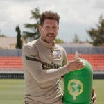 Simeone anima a reciclar con Ecovidrio