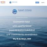 Página web de "Summit4Oceans"