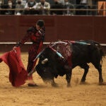 MADRID.18/05/2021.Toros de la feria de san Isidro en la plazo de vistalegre . Daniel LiquenRubén Mondelo