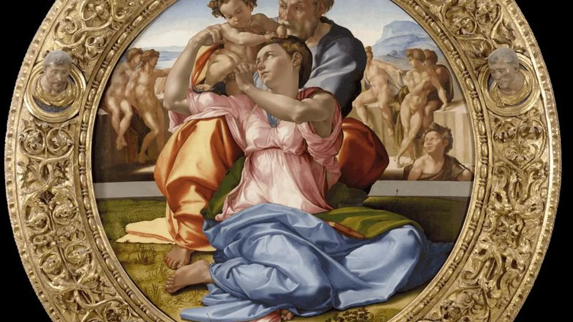 "Tondo Doni", de Miguel Ángel Buonarotti