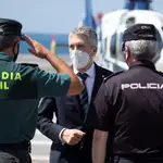 El ministro del Interior, Fernando Grande-Marlaska