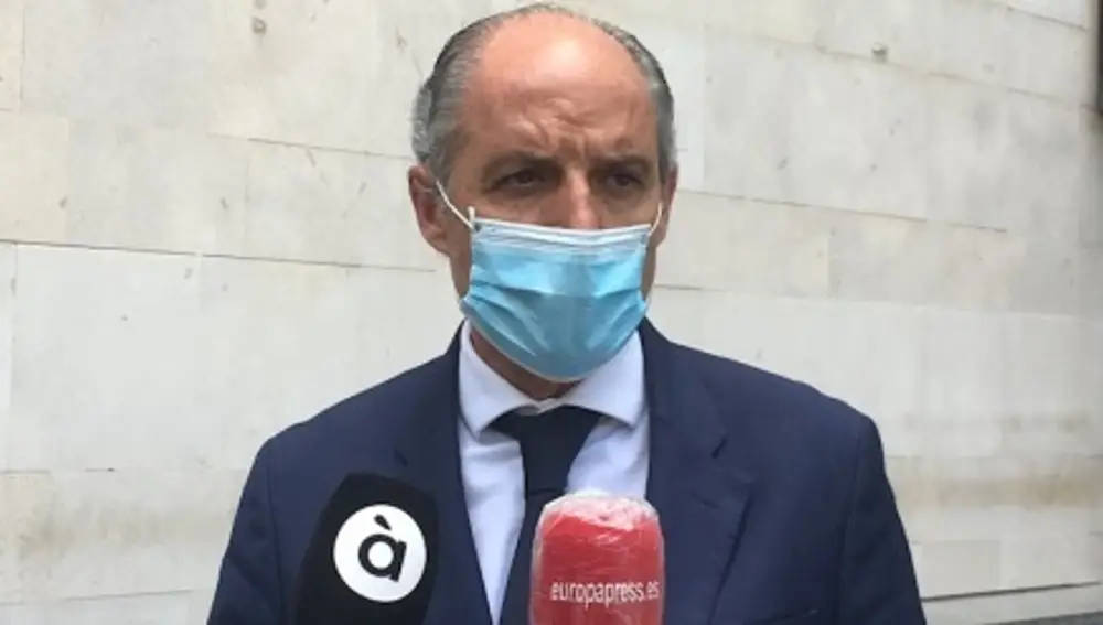 El expresidente de la Generalitat Valenciana, Francisco Camps, en una imagen de archivo