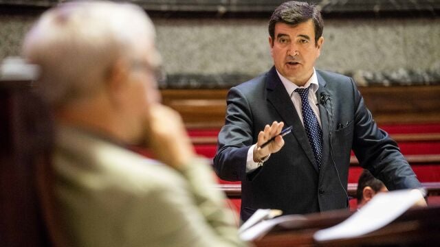 El portavoz de Ciudadanos en el Ayuntamiento de València, Fernando Giner