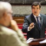 El portavoz de Ciudadanos en el Ayuntamiento de València, Fernando Giner
