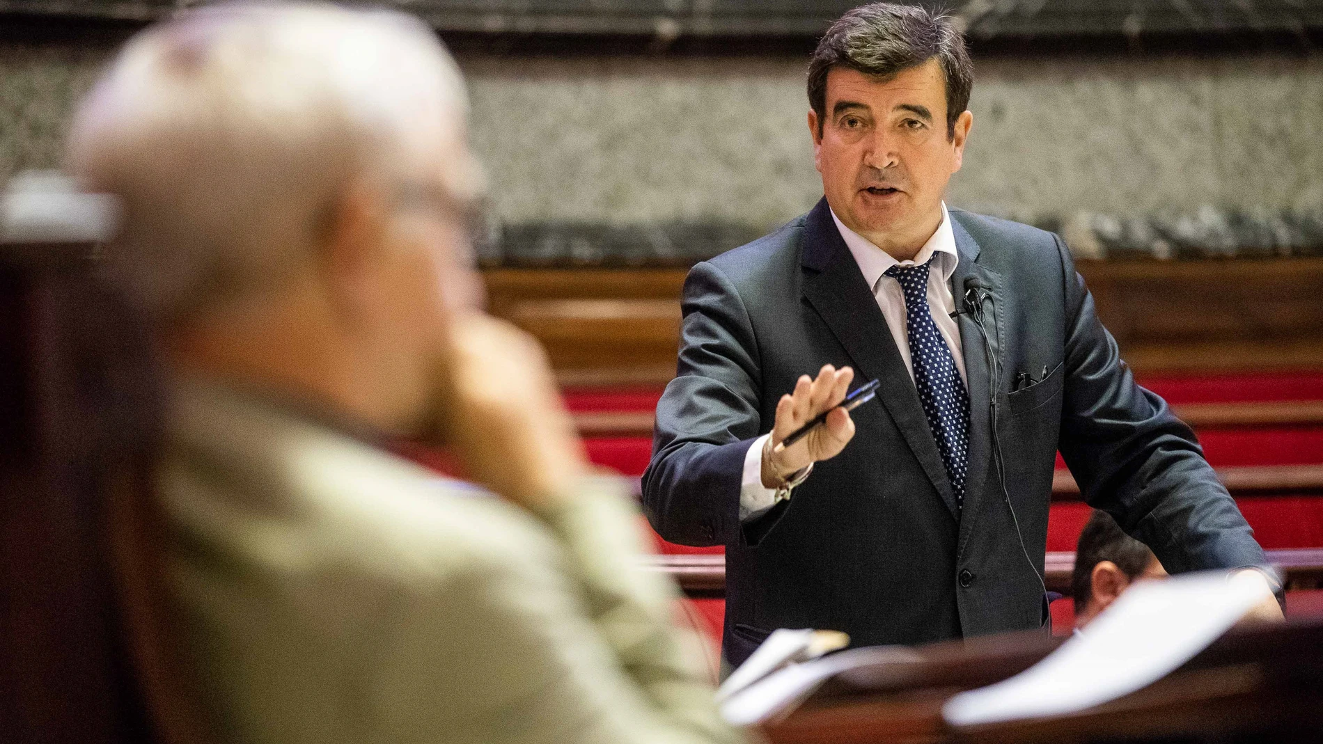 El portavoz de Ciudadanos en el Ayuntamiento de València, Fernando Giner