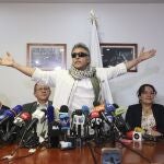 El narcoguerrillero Seuxis Hernandez, alias Jesus Santrich, en una imagen de archivo de 2019