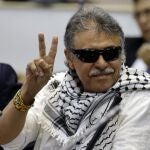 El guerrillero colombiano Jesús Santrich