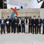 El presidente de la Diputación de Alicante arranca la primera jornada de FITUR 2021 con una batería de reuniones de trabajo para trazar estrategias promocionales