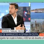 Javier Ruiz en su intervención