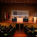Imagen del acto de clausura