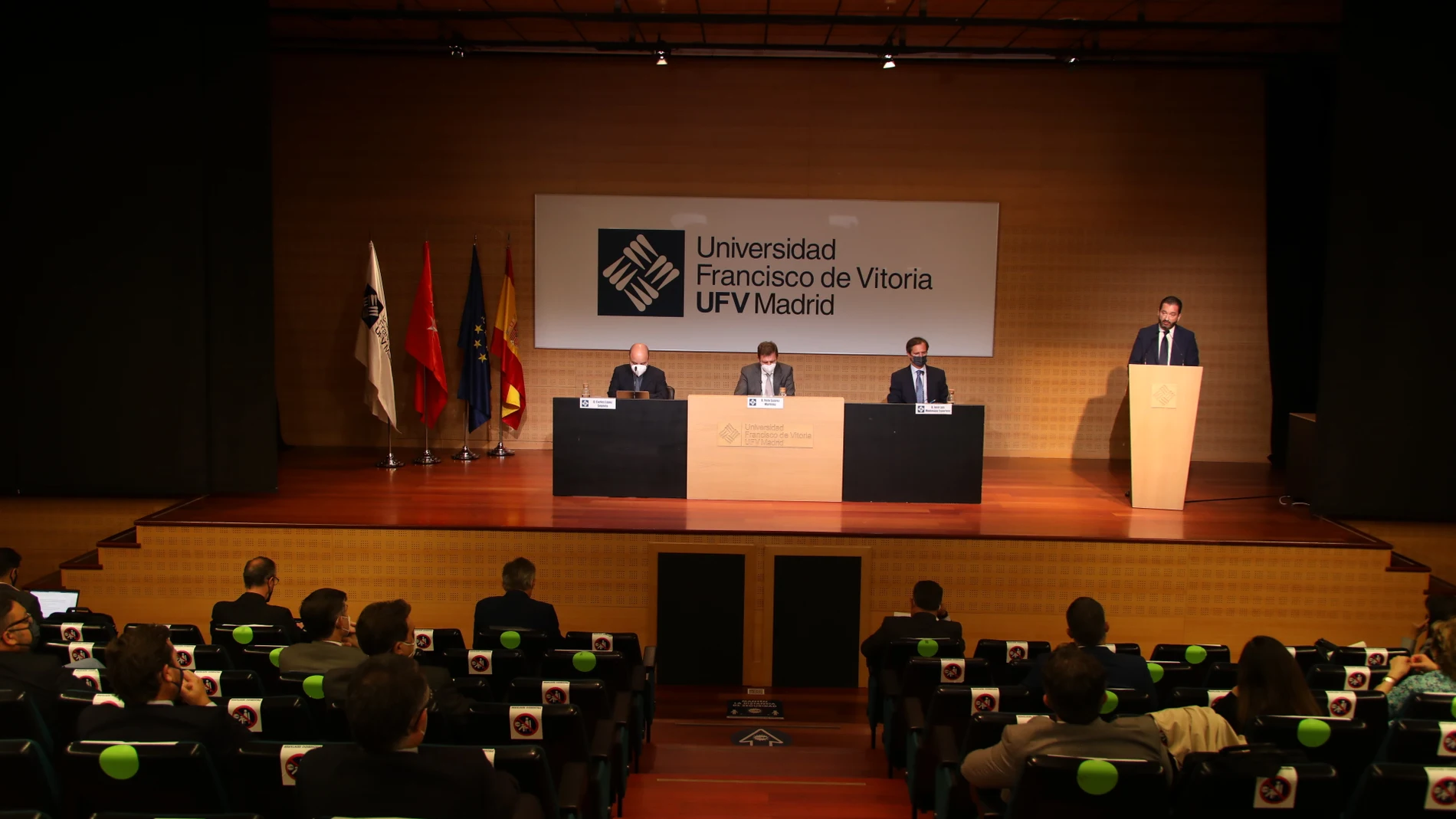 Imagen del acto de clausura