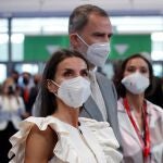Los reyes de España, Felipe VI y Letizia