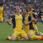 Cuando el Atlético ganó la Liga en el Camp Nou.
