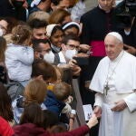 Audiencia General del Papa en el Patio de San Dámaso