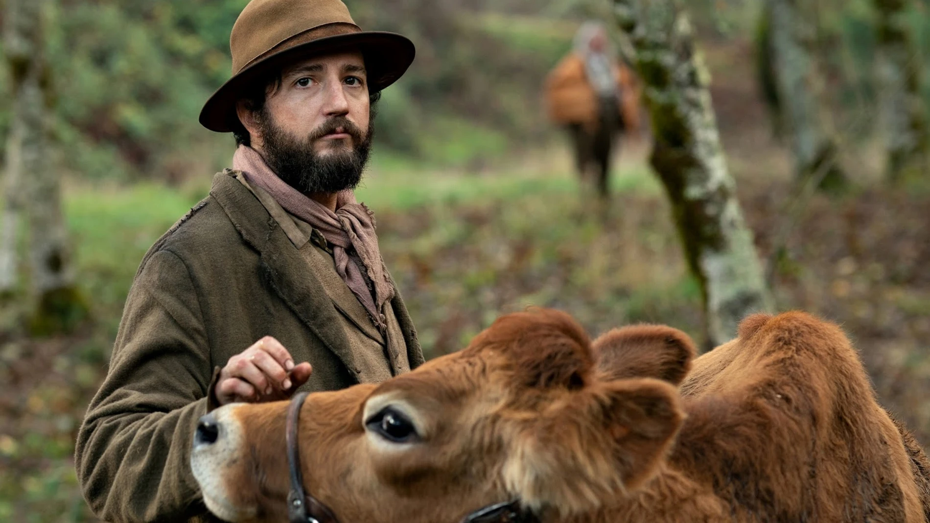 Un fotograma de "First Cow"