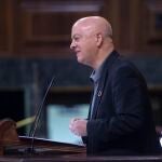 El diputado por Guipúzcoa del Grupo Parlamentario Socialista, Odón Elorza González, interviene en el Congreso