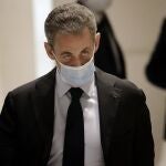El ex presidente francés Nicolas Sarkozy