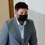 El portavoz de ERC en el Congreso, Gabriel Rufián