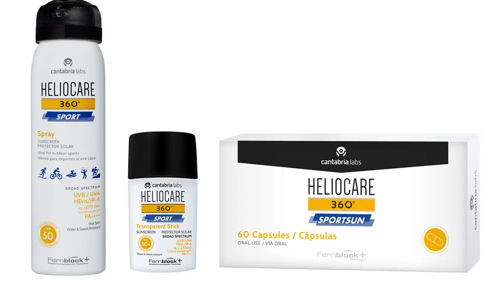 Heliocare cremas