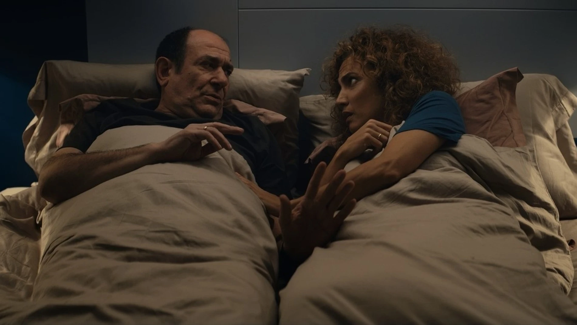 Escena de la pelicula 'Poliamor para principiantes'.