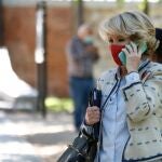 La expresidenta de la Comunidad de Madrid Esperanza Aguirre