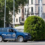 La Policía, en las inmediaciones de Neptuno