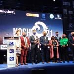 Gala Q de reconocimientos turísticos en los que Málaga ha sido distinguida